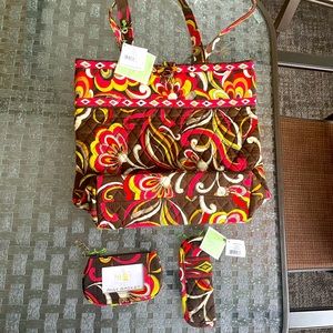 BNWT Very Bradley 3-piece set